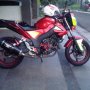 Honda CBR 250R 2011 Merah modif street fighter