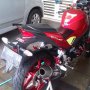 Honda CBR 250R 2011 Merah modif street fighter