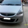 Honda Jazz Vtec Automatic 2007 Silver Stone