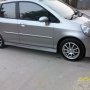 Honda Jazz Vtec Automatic 2007 Silver Stone