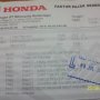 Honda Jazz Vtec Automatic 2007 Silver Stone