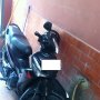 JUAL HONDA SUPRA X 125R BATMAN CW 2007 AKHIR HITAM DD