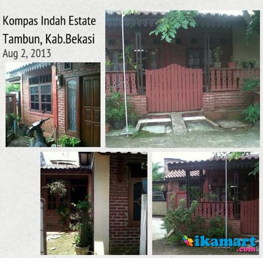 Jual Rumah Kompas Indah Estate - Tambun (Kab.Bekasi) - Rumah