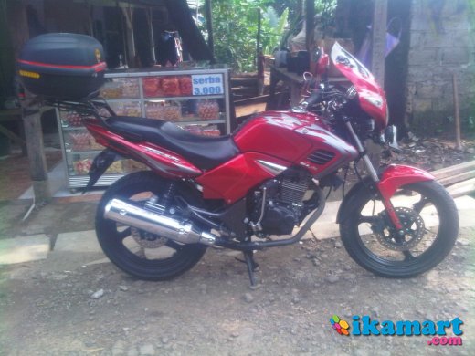 Jual Honda Tiger Revo 2007 Touring Style - Motor