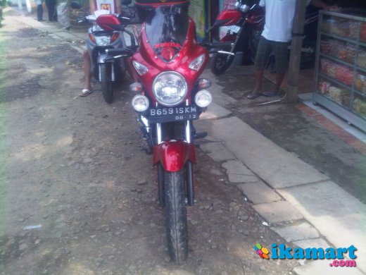 Jual Honda Tiger Revo 2007 Touring Style - Motor