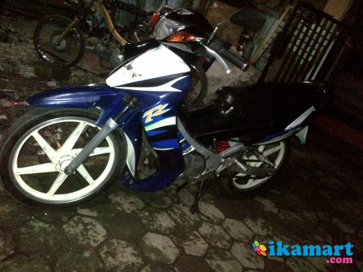 Jual satria hiu 2 tak tahun 2005 - Motor