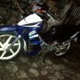 Jual satria hiu 2 tak tahun 2005 