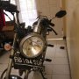 Jual Honda Megapro 2005 Hitam