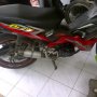 Jual Honda Blade 2011 Merah Hitam Modif