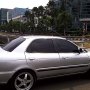 Suzuki Baleno Silver Manual 2001 Kondisi Seperti Baru Full Asesoris Istimewa