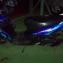 Jual Mio Soul Biru Tahun 2008 Plat B