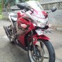 Jual CBR 250 - 2012 Merah (Modif Minimalis & Ganteng)