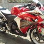 Jual CBR 250 - 2012 Merah (Modif Minimalis & Ganteng)