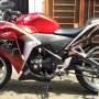 Jual CBR 250 - 2012 Merah (Modif Minimalis & Ganteng)