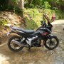 Jual Motor Honda CS1 2008 Hitam muluss