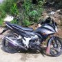 Jual Motor Honda CS1 2008 Hitam muluss