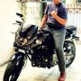 Jual Bajaj Pulsar 180 DTSi UG4 2012 Hitam 