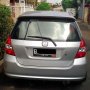 Jual Honda JAZZ idsi silver metallic 2005 A/T siap pakai