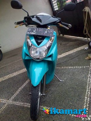  Modifikasi Motor Mio Warna Hijau  Tosca 1000 Modifikasi  