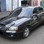 JUAL SUZUKI BALENO DX AUTOMATIC WARNA HITAM TAHUN 2002