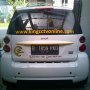 Jual mercy mercedes benz SMART FORTWO panoramic roof 2011