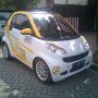 Jual mercy mercedes benz SMART FORTWO panoramic roof 2011