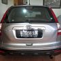 Honda New CRV 2.0 A/T silver metalik 2008