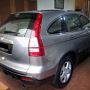 Honda New CRV 2.0 A/T silver metalik 2008