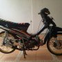 Jual Suzuki Shogun 110 Hitam mulus