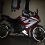 JUAL HONDA CBR 2005 red BOGOR