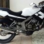 Jual Over Kredit Kawasaki Ninja 150 R / L 2011 Putih Plat AD 