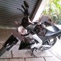 Jual santai Vixion 2009 Hitam AB (Jogja)