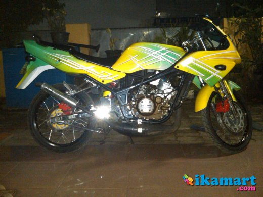 Jual Kawasaki Ninja RR 2010 - Motor