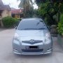 Jual Toyota Yaris type S tahun 2011 warna Silver metalik KM 13100 (Bekasi)