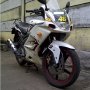 JUAL VIXION WHITE BULAN OKTOBER 2011 MULUS MODIF