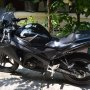 JUAL JUAL HONDA CBR 150R warna Hitam 2012 Km.880 (banyak foto)