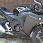 JUAL JUAL HONDA CBR 150R warna Hitam 2012 Km.880 (banyak foto)