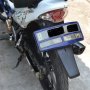 JUAL SUZUKI SATRIA F150 tahun 2012 Warna Biru Putih (Banyak Foto)