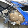 JUAL SUZUKI SATRIA F150 tahun 2012 Warna Biru Putih (Banyak Foto)