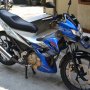 JUAL SUZUKI SATRIA F150 tahun 2012 Warna Biru Putih (Banyak Foto)