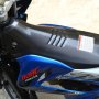 JUAL SUZUKI SATRIA F150 tahun 2012 Warna Biru Putih (Banyak Foto)