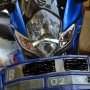 JUAL SUZUKI SATRIA F150 tahun 2012 Warna Biru Putih (Banyak Foto)