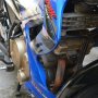 JUAL SUZUKI SATRIA F150 tahun 2012 Warna Biru Putih (Banyak Foto)