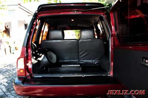 Jual mobil  Suzuki ESCUDO  JLX  MT 1994  Mobil 