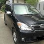 JUAL AVANZA 2008 BLACK (MULUS)