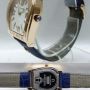 AIGNER Verona A48100 Leather (BLU) for ladies