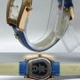 AIGNER Varese A15600 Leather (BLU) For Ladies