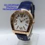 AIGNER Verona A48100 Leather (BLU) for ladies