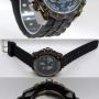 CASIO EDIFICE EFA-133 Rubber (BLU) For Men