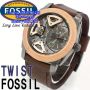 FOSSIL ME1122 Leather (BR) for Men